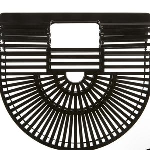 Cult Gaia acrylic ark mini bag